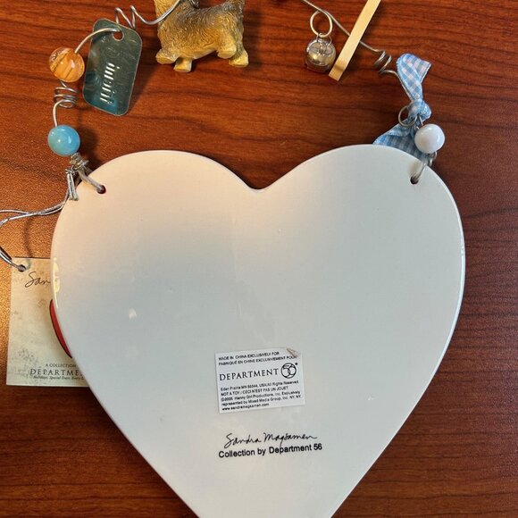 Yorkie Hanging Sign - Picture 2 of 2